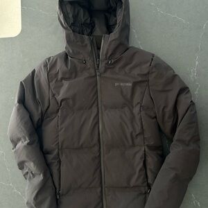 Patagonia Black Hooded Down Jacket
